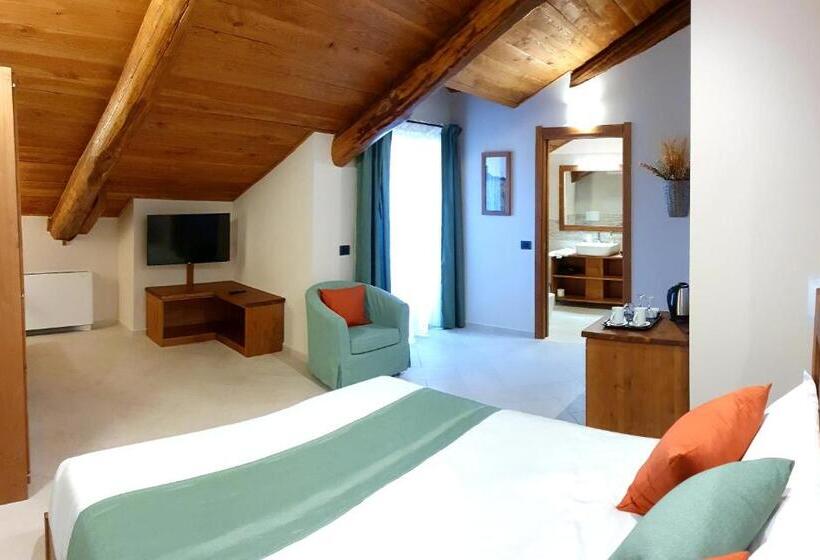 디럭스 룸, Agriturismo La Desiderata