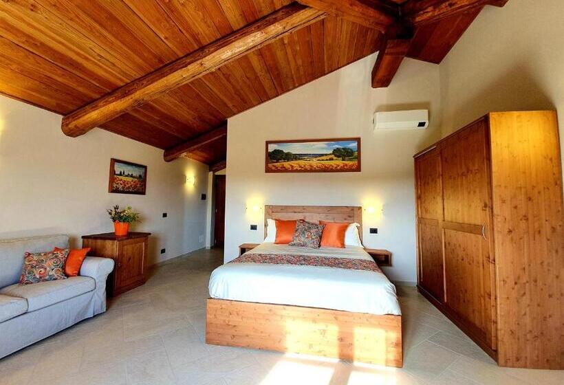 스탠다드 룸 킹사이즈 침대, Agriturismo La Desiderata