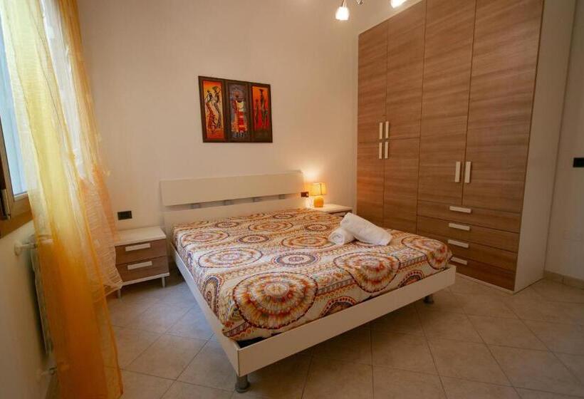 Апартаменты 1 Спальня с Балконом, Appartamenti Sottomarina Carla