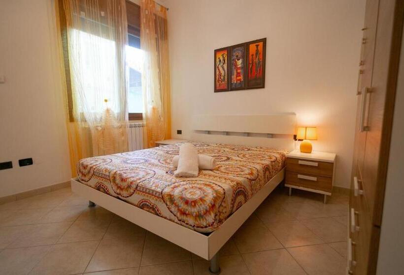 Апартаменты 1 Спальня с Балконом, Appartamenti Sottomarina Carla