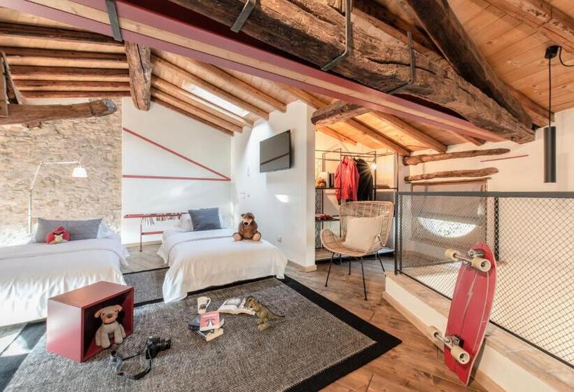 Люкс Дюплекс, Locanda Al Castelletto