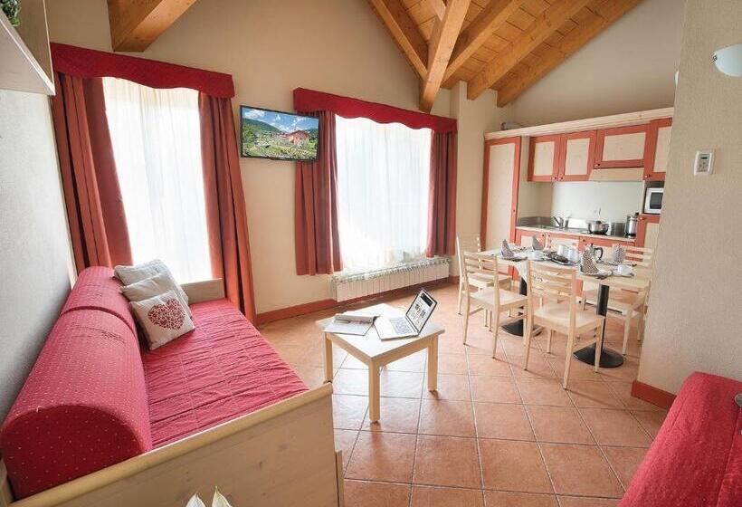 شقة غرفة واحدة, Residence Adamello Resort