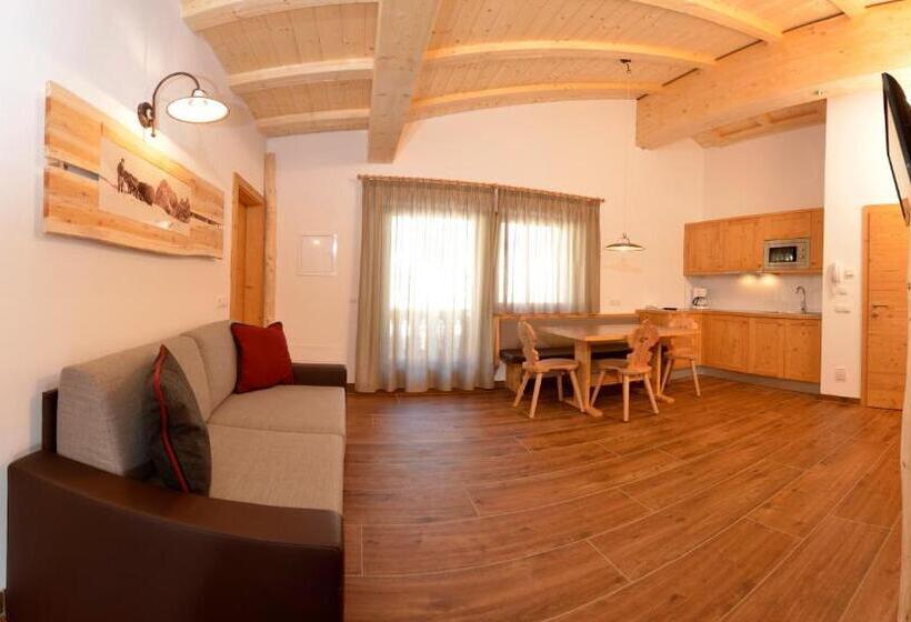 Апартаменты 1 Спальня с Балконом, Residence Magdalena