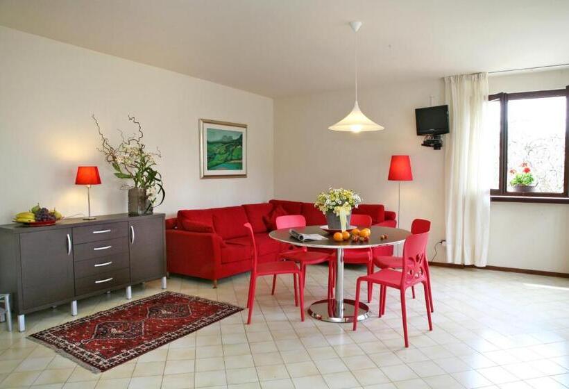 Апартаменты 3 Спальни, Residence Uliveto