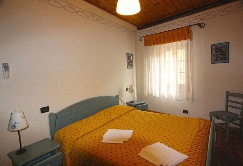 Апартаменты 1 Спальня с Террасой, Agriturismo Pian Di Fiume