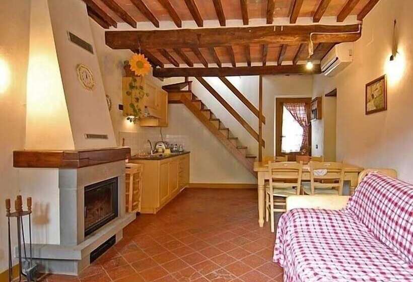 Апартаменты 1 Спальня с Балконом, Agriturismo Pian Di Fiume