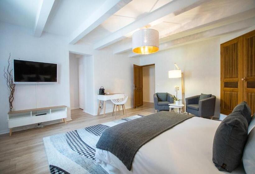 Номер Стандарт, La Bastide Des Bourguets Adults Only, Mont Ventoux