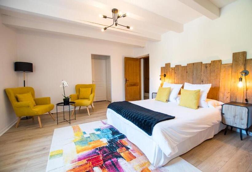 Номер Стандарт, La Bastide Des Bourguets Adults Only, Mont Ventoux