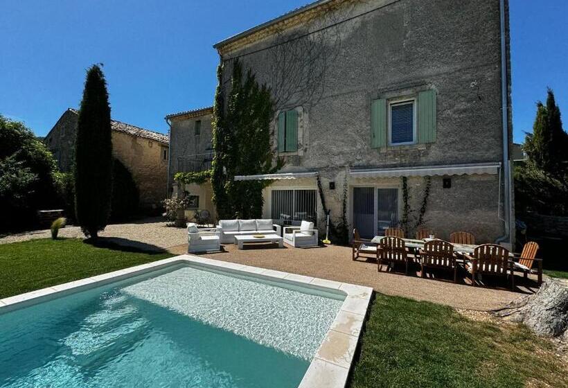 Вилла с 1 спальней и бассейном, La Bastide Des Bourguets Adults Only, Mont Ventoux