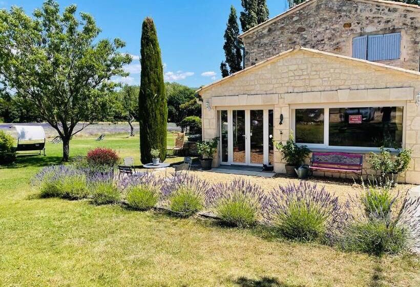 Дом 3 Спальни, La Bastide Des Bourguets Adults Only, Mont Ventoux
