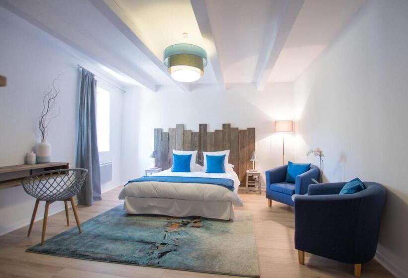 Номер Стандарт, La Bastide Des Bourguets Adults Only, Mont Ventoux