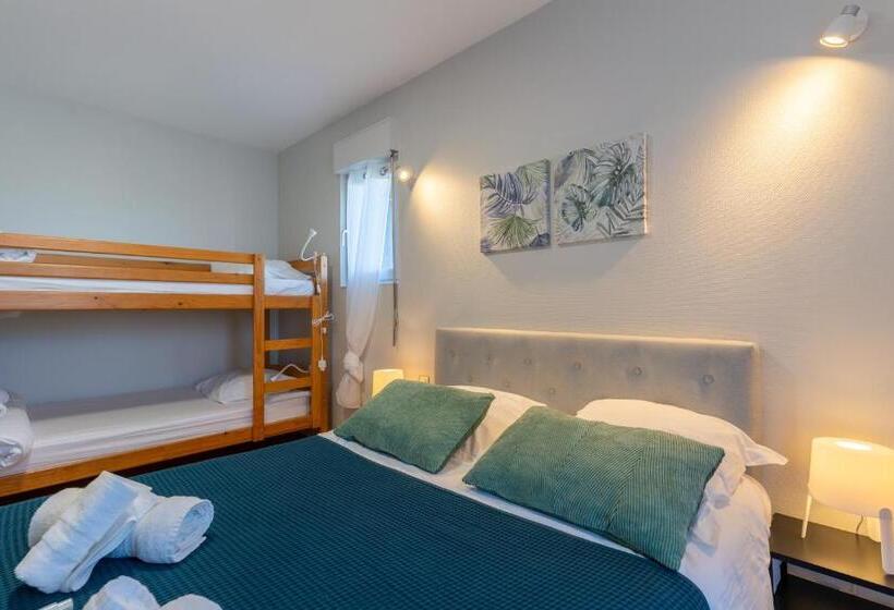 آپارتمان 1 خوابه با بالکن, Residence Croma