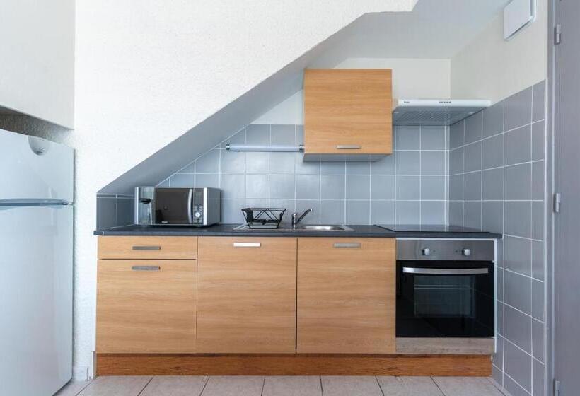 آپارتمان 1 خوابه با بالکن, Residence Croma