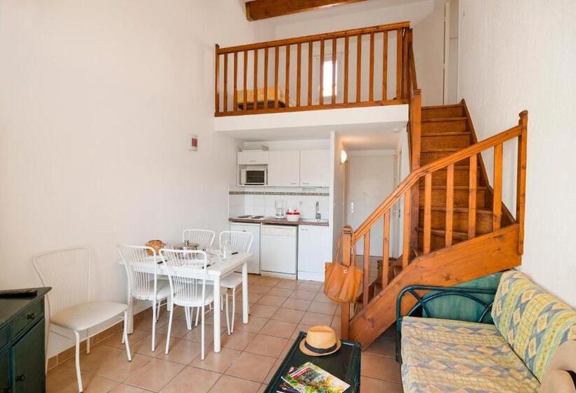 Дом 1 Спальня, Vacancéole   Résidence Samaria Village   Hacienda Beach