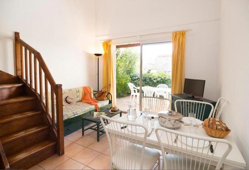 Дом 3 Спальни, Vacancéole   Résidence Samaria Village   Hacienda Beach