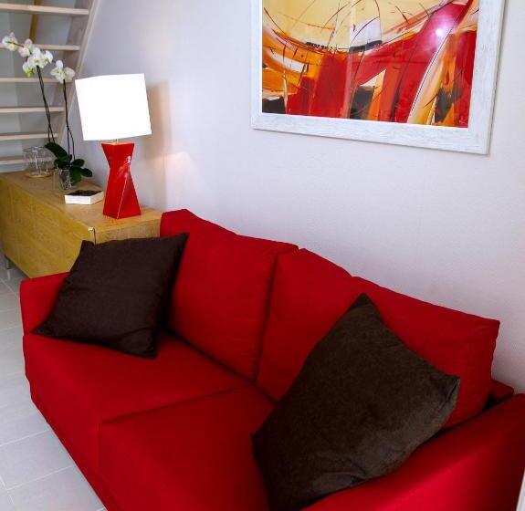 Apartamento Dúplex 1 Dormitório, Bleu Mer Duplex & Suites