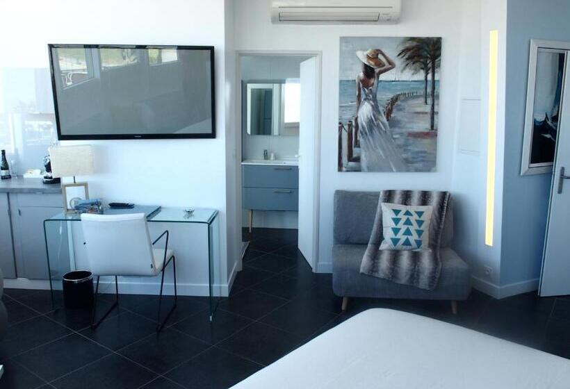 Suíte, Bleu Mer Duplex & Suites