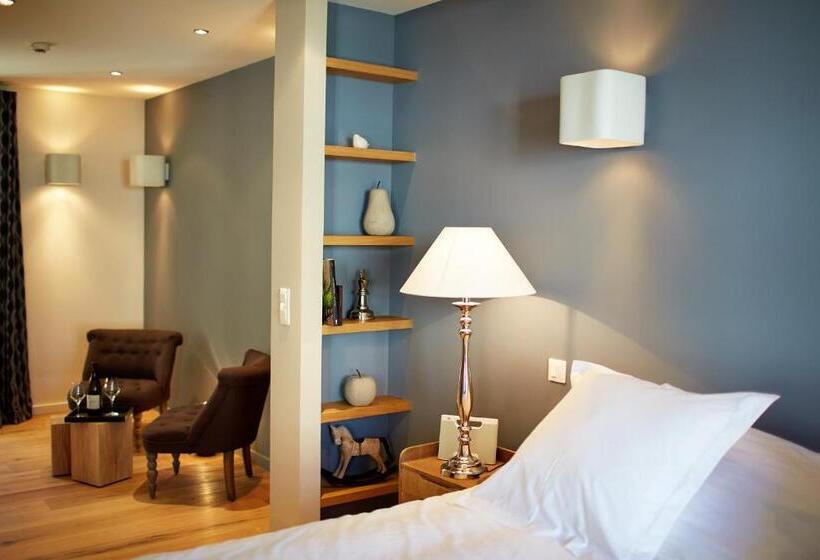 小型套房, Les Chambres De L Oustalet, Chambres D Hôtes Et Restaurant étoilé