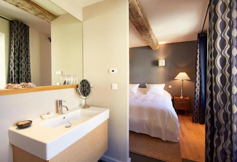 小型套房, Les Chambres De L Oustalet, Chambres D Hôtes Et Restaurant étoilé