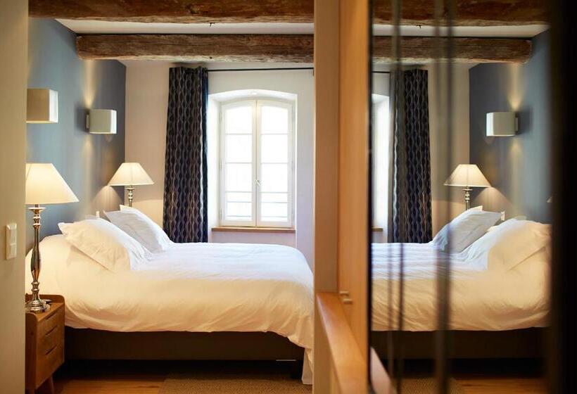 小型套房, Les Chambres De L Oustalet, Chambres D Hôtes Et Restaurant étoilé
