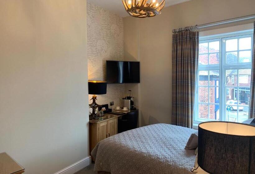 Стандартный Номер Кровать Кинг, The Wheatsheaf Hotel, Sandbach