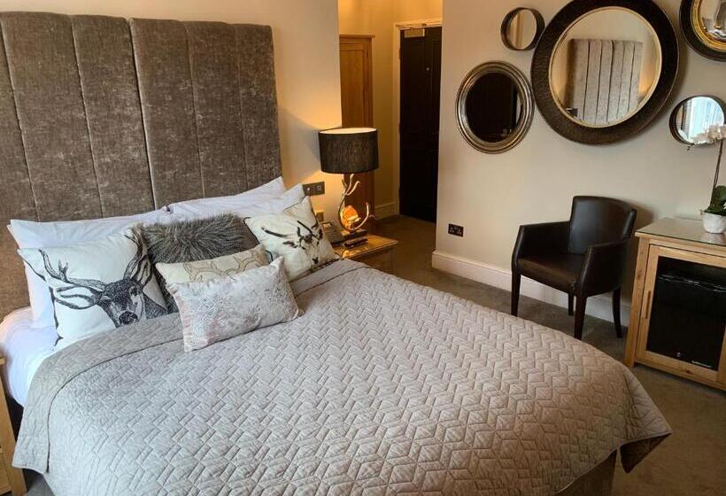 Стандартный Номер Кровать Кинг, The Wheatsheaf Hotel, Sandbach