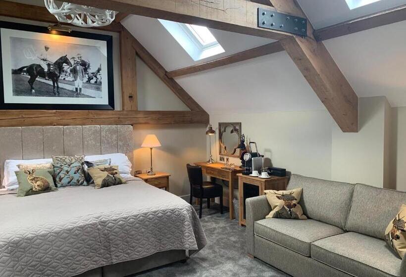 Номер Deluxe, The Wheatsheaf Hotel, Sandbach