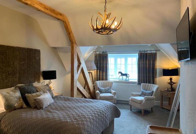 Номер Superior Кровать Кинг, The Wheatsheaf Hotel, Sandbach