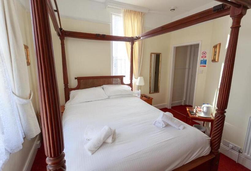 غرفة قياسية سرير كينج, Bridge Guest House