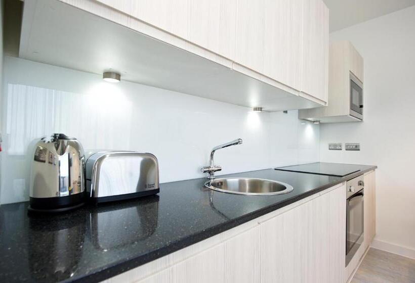Апартаменты 1 Спальня, Staycity Aparthotels Manchester Piccadilly
