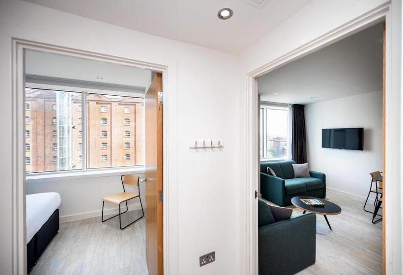Апартаменты 1 Спальня, Staycity Aparthotels Manchester Piccadilly