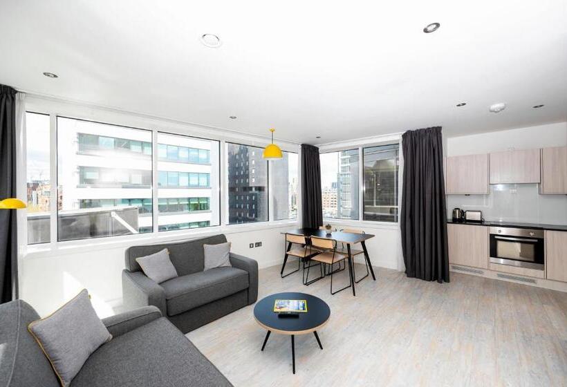 Апартаменты 2 Спальни, Staycity Aparthotels Manchester Piccadilly