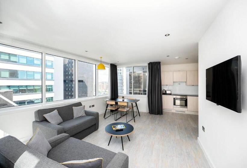 Апартаменты 3 Спальни, Staycity Aparthotels Manchester Piccadilly