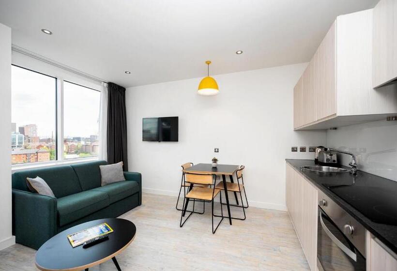 Апартаменты 1 Спальня, Staycity Aparthotels Manchester Piccadilly
