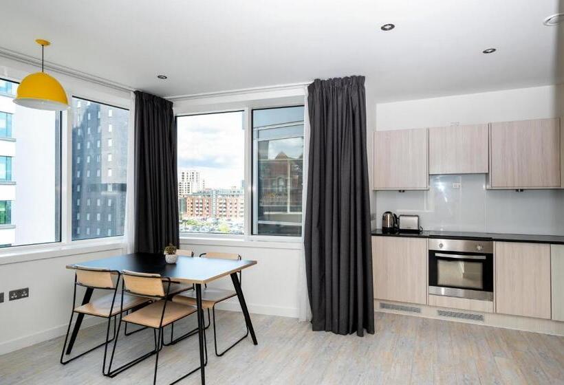 Апартаменты Superior 2 Спальни, Staycity Aparthotels Manchester Piccadilly