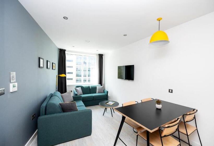 Апартаменты 2 Спальни, Staycity Aparthotels Manchester Piccadilly