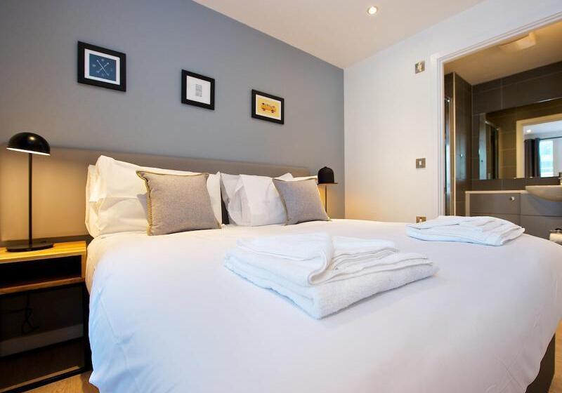Апартаменты 2 Спальни, Staycity Aparthotels Manchester Piccadilly