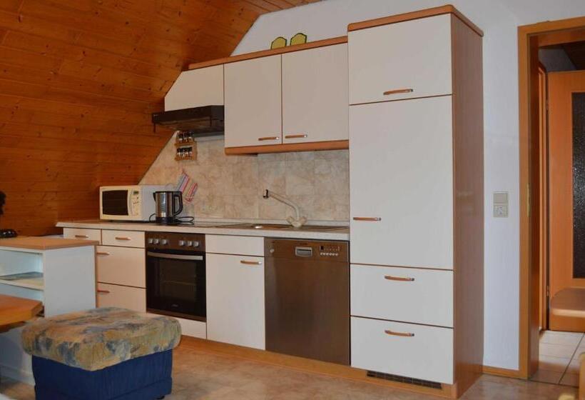 침실 1개 발코니 아파트, Ferienhaus Gehring