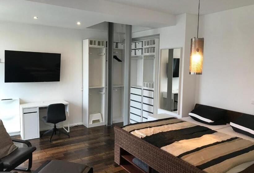 Апартаменты 1 Спальня Вид на Сад, Business Appartements