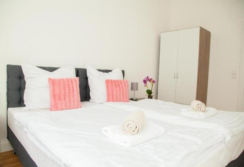 Apartamento 1 Dormitório com Terraço, Apartment Haus Heidelberg
