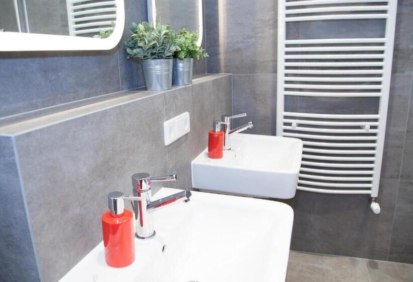 Apartamento 1 Dormitório com Terraço, Apartment Haus Heidelberg
