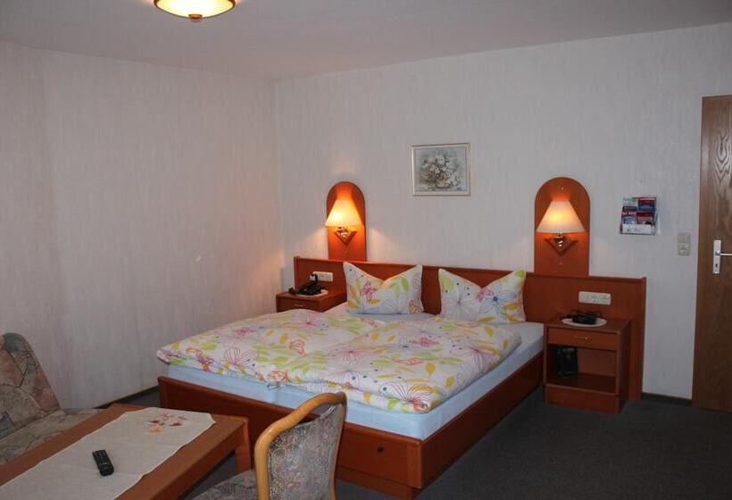 Апартаменты 1 Спальня, Landgasthof Hotel Sauer