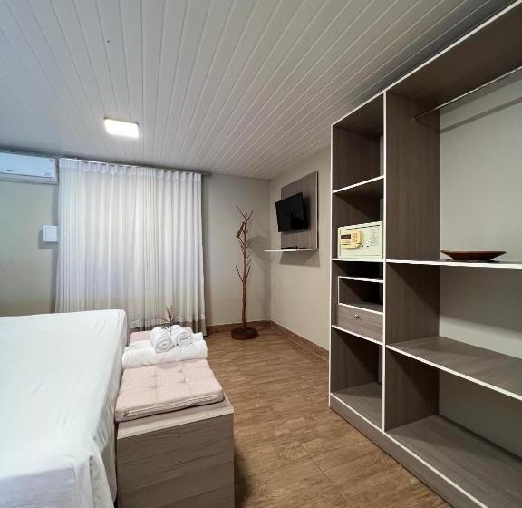 스위트 킹사이즈 침대, Pousada Do Lago Boutique