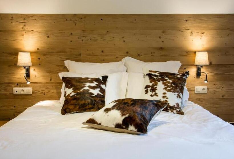 Апартаменты Deluxe 1 Спальня, Au Cheval Blanc   Chalet De Montagne   20 Personnes