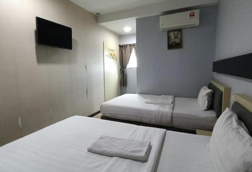 デラックスルーム, Unikarya Lodge