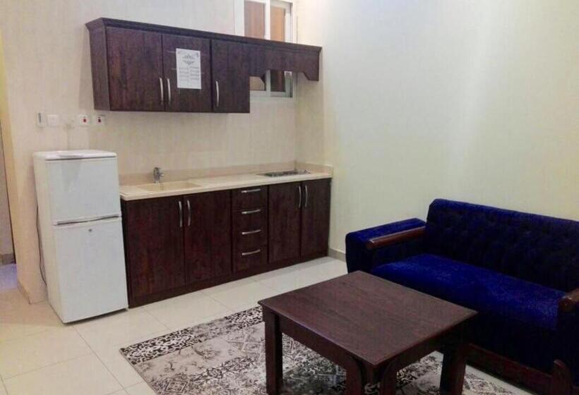 آپارتمان 1 خوابه, Najmat Sabbabah Furnished Units