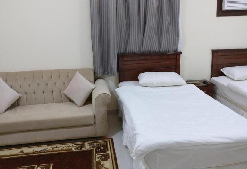 اتاق استاندارد یک نفره, Al Basam Furnished Units