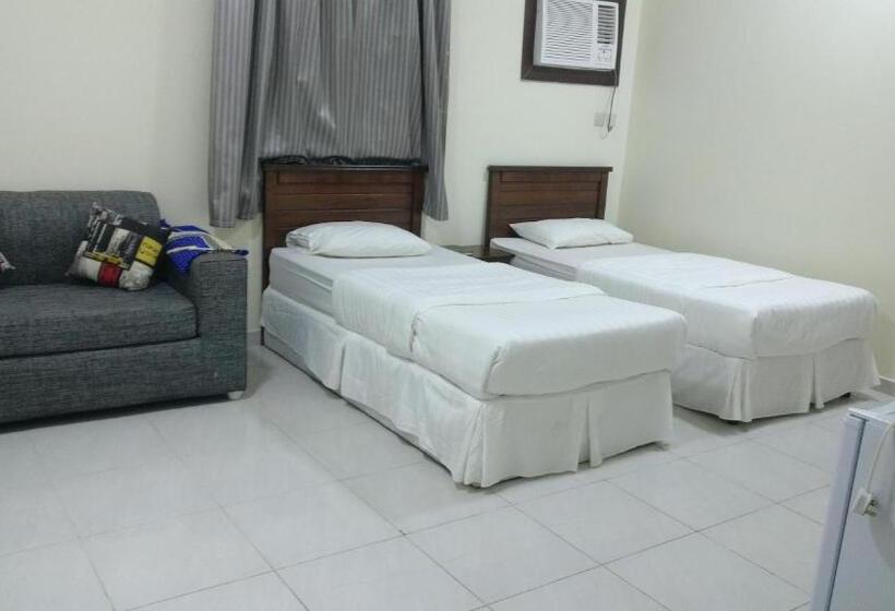 اتاق استاندارد یک نفره, Al Basam Furnished Units