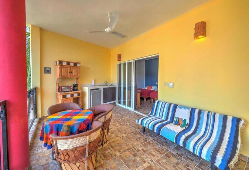 Deluxe-huone Parveke, La Cruz Inn