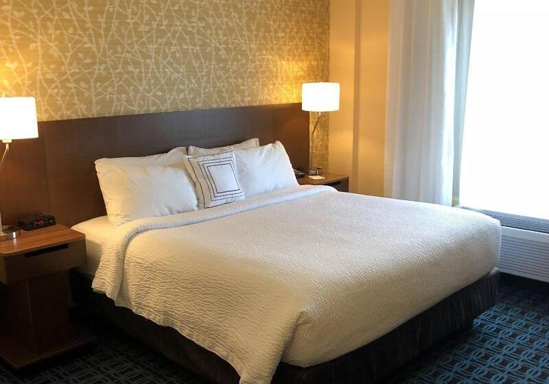 Стандартный Номер Кровать Кинг, Fairfield Inn & Suites By Marriott Decorah